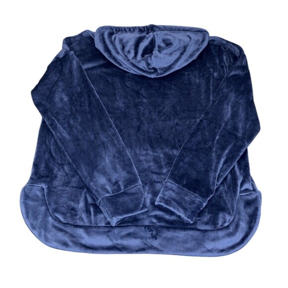 Penn State Nittany Lions PSU Hoodie Sweatshirt Women's Medium Velour Soft Comfy - Picture 5 of 5